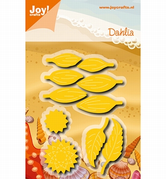 Joy Crafts Snijmal Dahlia 6002/1235