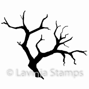 Lavinia Clear Stamp Mini Branch LAV511