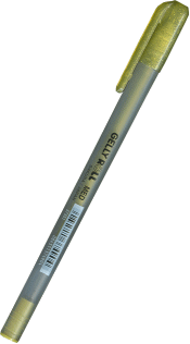 Sakura Gelly Roll Metallic Goud XPGB-M#551