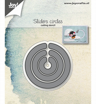 Joy Crafts Snijmal Slider - Cirkels  6002/1239