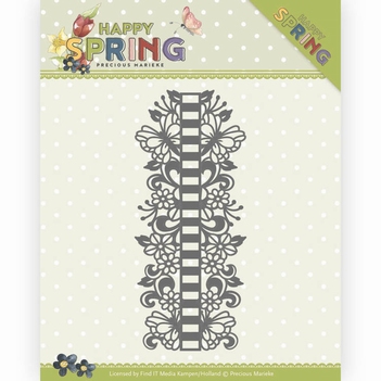 Precious Marieke Snijmal Happy Spring - Ribbon BorderPM10147*