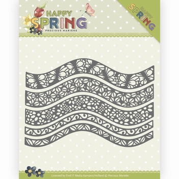 Precious Marieke Snijmal Happy Spring - Borders PM10146