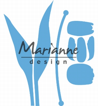 Marianne Design Creatables Build a Tulip LR0586
