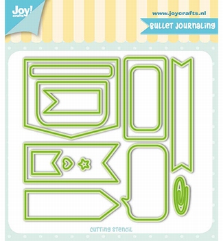 Joy Crafts Snijmal Jocelijne Bullet Journaling 6002/1247*