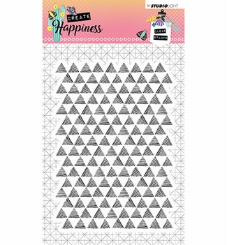 Studio Light Clear Stamp Create Happiness 348  STAMPCR348
