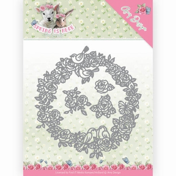 Amy Design Snijmal Spring is Here Circle of Roses ADD10166