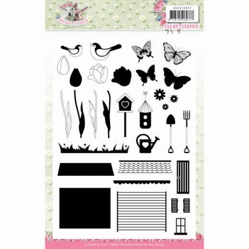 Amy Design Clear Stamp Spring is Here ADCS10057*