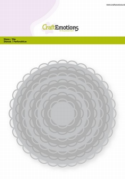 Craft Emotions Snijmal Big Nesting Die Cirkel 115633/0921*