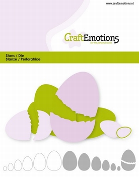 Craft Emotions Snijmal Randen Ei 115633/0821*