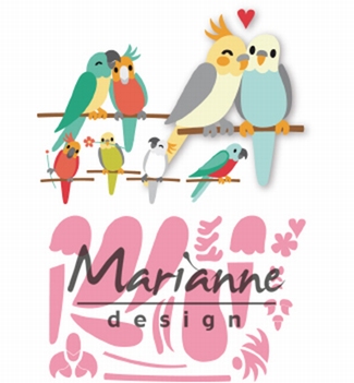 Marianne Design Collectables Eline's Birds COL1465