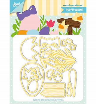Joy Crafts Snijmal Jocelijne Hoppy 6002/1272*