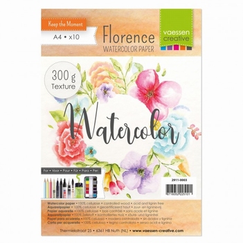 Vaessen Florence Watercolor Paper Off-White 2911-0003