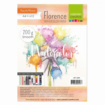 Vaessen Florence Watercolor Paper Off-white 2911-2003