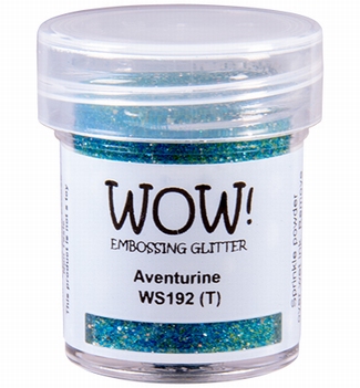 WOW Embossing Poeder Glitter Aventurine WS192R