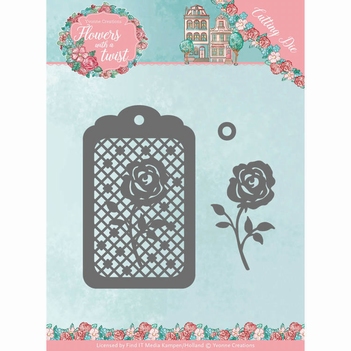 Yvonne Creations Die Fowers with a Twist - Label YCD10166*