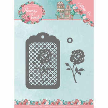 Yvonne Creations Die Fowers with a Twist - Label YCD10166