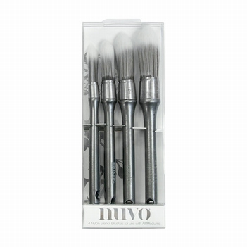 Nuvo Stencil Brushes 968N