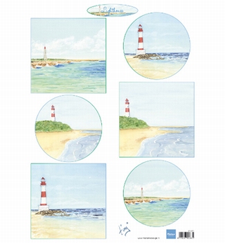 Marianne Design Knipvel Tiny's Lighthouses IT611