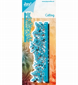 Joy Crafts Snijmal Rand Vlinders 6002/1271*