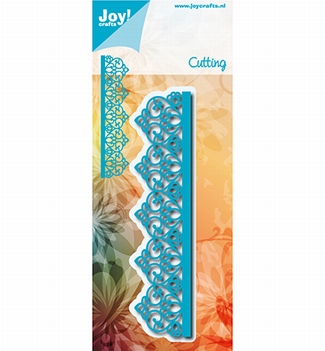 Joy Crafts Snijmal Border Blauw 6002/1257*