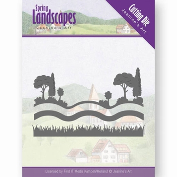 Jeanine's Art Snijmal Spring Landscapes Views JAD10070*