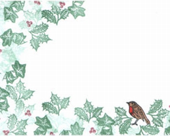 Card-io Majestix Clear Stamp The Holly and the Ivy CDMAHI-01