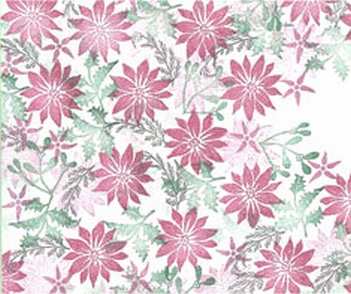 Card-io Majestix Clear Stamp Festive Bouquet MAFE-01