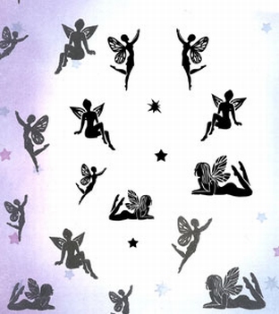 Card-io Majestix Clear Stamp Enchanted Garden CDMAEN-02