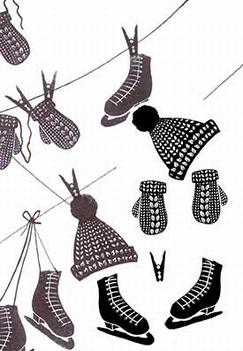 Card-io Majestix Clear Stamp Winter Woollies CDMAWI-02