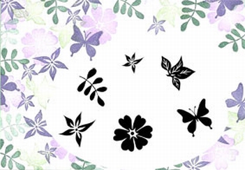 Card-io Majestix Clear Stamp Summer Blooms CDMASU-02