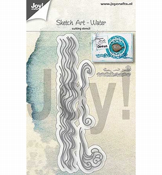 Joy Crafts  Snijmal Sketch Art Water 6002/1304