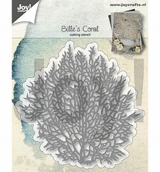 Joy Crafts  Snijmal Bille's Koraal 6002/1297*