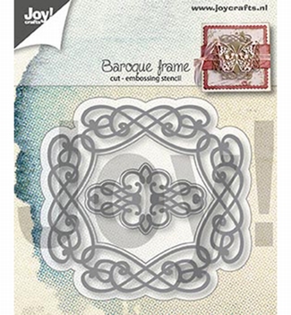 Joy Crafts  Snijmal Barocco Frame 6002/1291