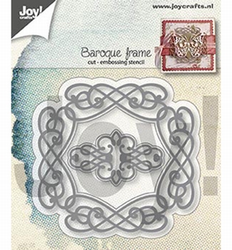 Joy Crafts  Snijmal Barocco Frame 6002/1291*