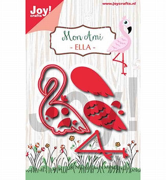 Joy Crafts  Snijmal Flamingo Ella 6002/1255