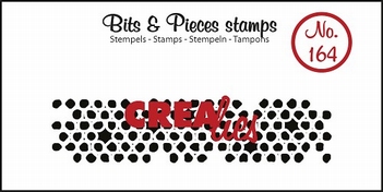 Crealies Clear Stamp Bits & Pieces nr. 164  CLBP164