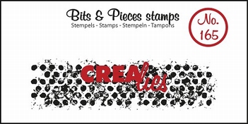 Crealies Clear Stamp Bits & Pieces nr. 165  CLBP165