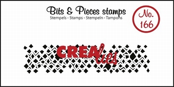 Crealies Clear Stamp Bits & Pieces nr. 166  CLBP166