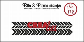 Crealies Clear Stamp Bits & Pieces nr. 172  CLBP172