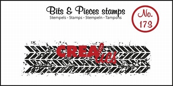 Crealies Clear Stamp Bits & Pieces nr. 173  CLBP173