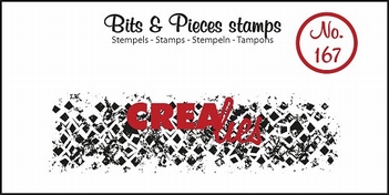 Crealies Clear Stamp Bits & Pieces nr. 167  CLBP167*