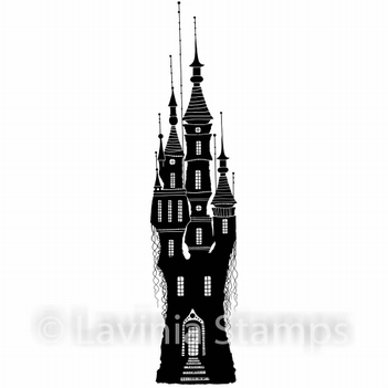 Lavinia Clear Stamp Far World Castle LAV534