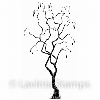 Lavinia Clear Stamp Tree of Faith LAV546