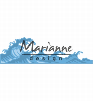Marianne Design Creatables Waves LR0600
