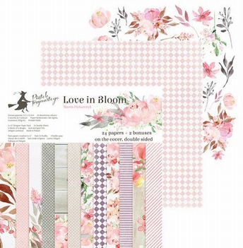Piatek Papierblok Love in Bloom P13-253