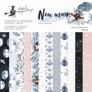 Piatek Papierblok New Moon P13-359