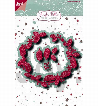 Joy Crafts Snijmal Guirlande Krans 6002/1231*