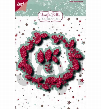 Joy Crafts Snijmal Guirlande Krans 6002/1231