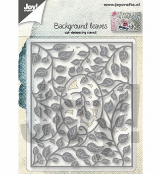 Joy Crafts Snijmal Achtergrond Bladeren 6002/1286*