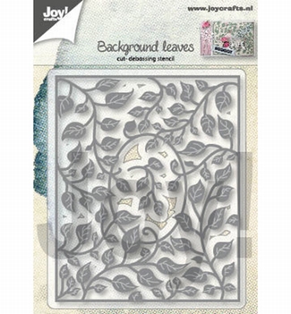 Joy Crafts Snijmal Achtergrond Bladeren 6002/1286